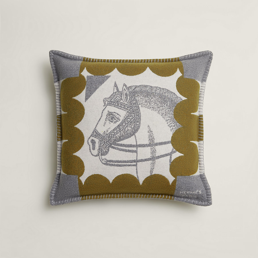 Cheval Joker pillow | Hermès Finland Cheval Joker pillow | Hermès Finland